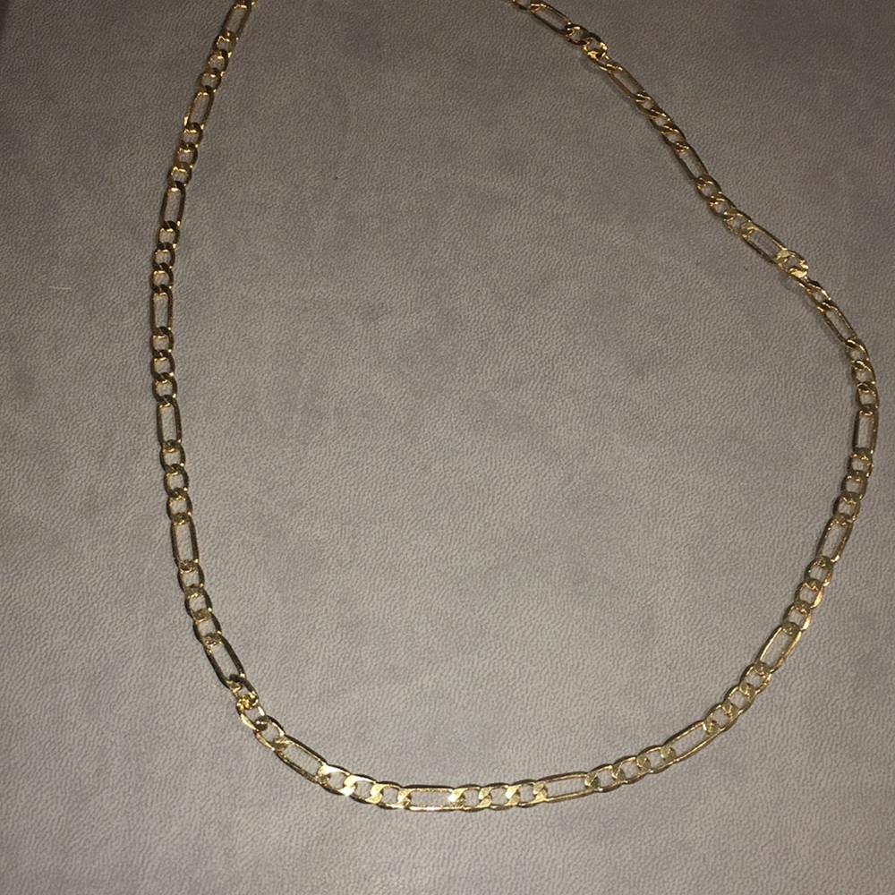 Gold plated chain